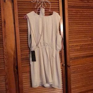 bebe Dresses - Cream dress bebe Dresses - Cream dress
